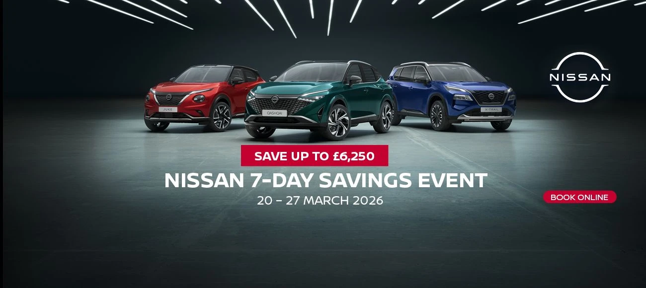 Nissan 7 day event